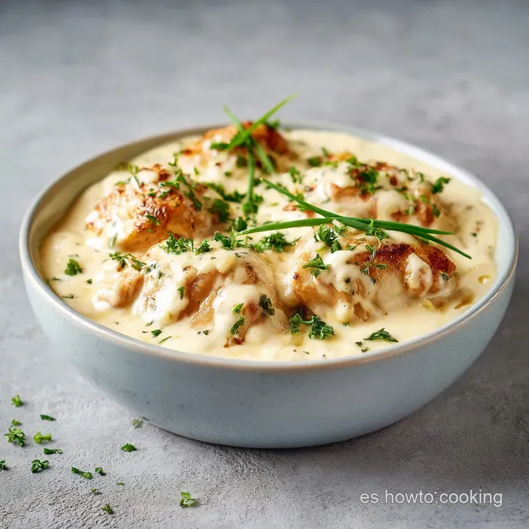 Pollo en Salsa al Estilo de la Abuela: Receta Casera