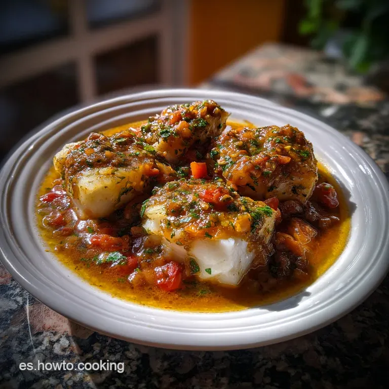 La Aut&eacute;ntica Porrusalda Vasca Casera presentation