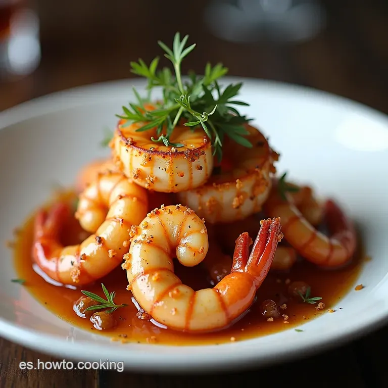 Pulpo a la Parrilla al Estilo Griego Del Mar a la Mesa