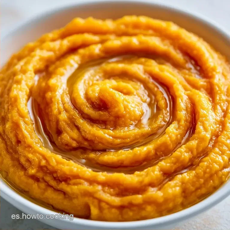 Pur&eacute; Calabac&iacute;n Zanahoria en 30 Minutos