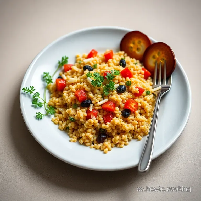 &iexcl;Quinoa Mediterr&aacute;nea a La Espa&ntilde;ola! presentation