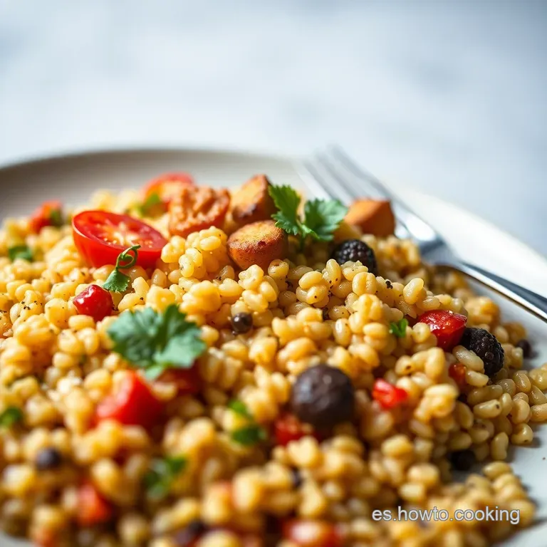 &iexcl;Quinoa Mediterr&aacute;nea a la Espa&ntilde;ola!