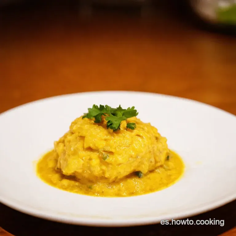 Raya a La Mantequilla Con Parmentier De Boniato presentation