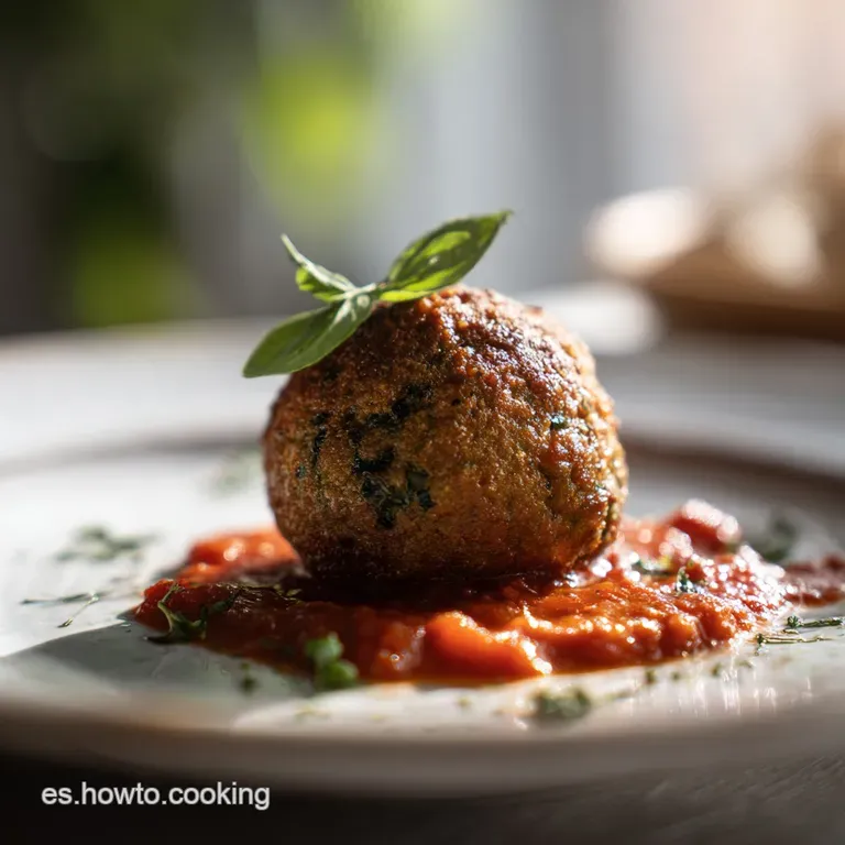 Receta Alb&oacute;ndigas con Tomate Caseras