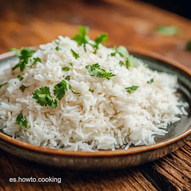 Receta Arroz Basmati: Grano Largo y Firme