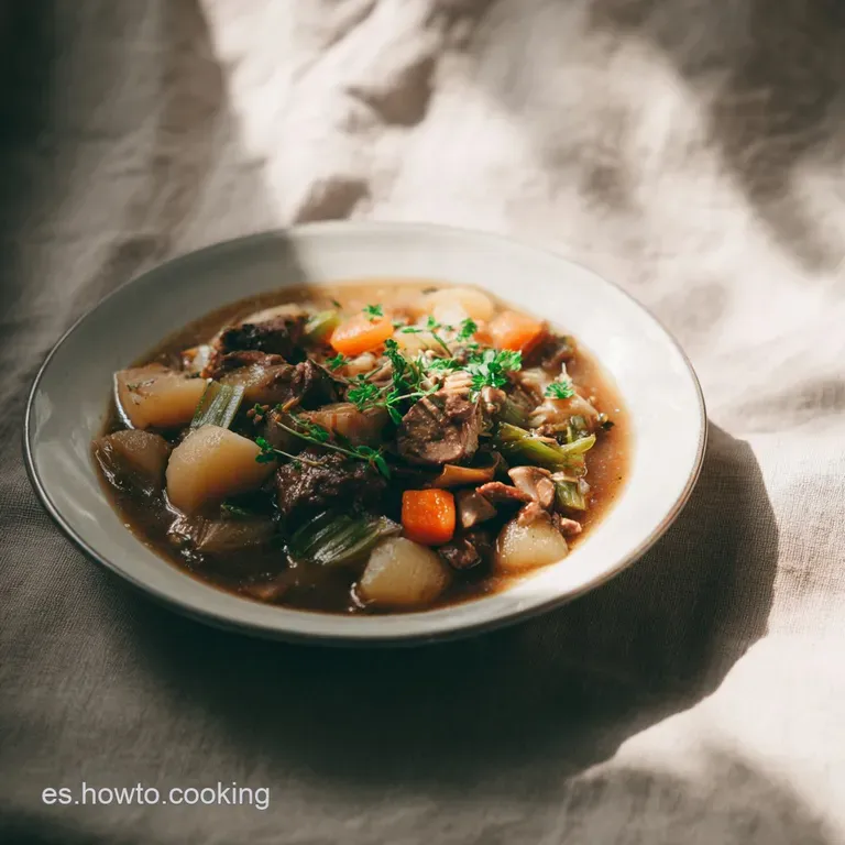 Receta Cocido Monta&ntilde;es: El Alma C&aacute;ntabra