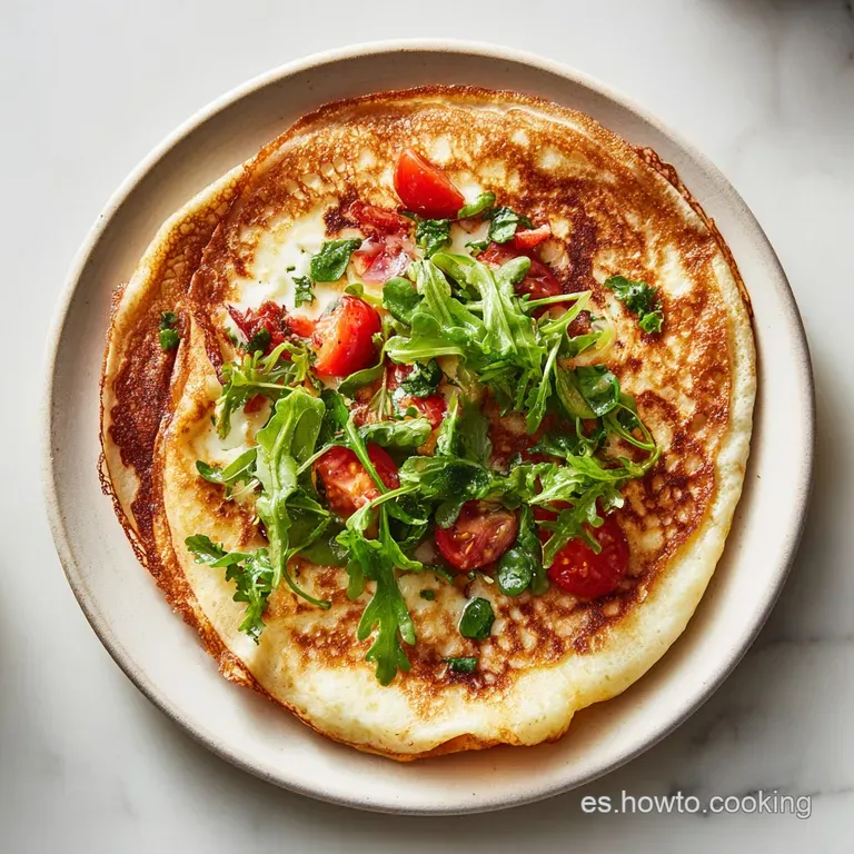 Receta Crepes Salados: Masa Sedosa y Relleno Cremoso