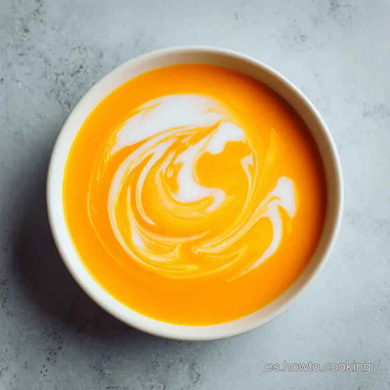Crema De Calabaza Y Zanahoria: Sedosa Y Saludable