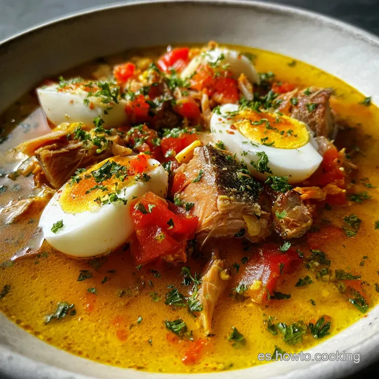 Receta de Marmitako de Bonito Tradicional