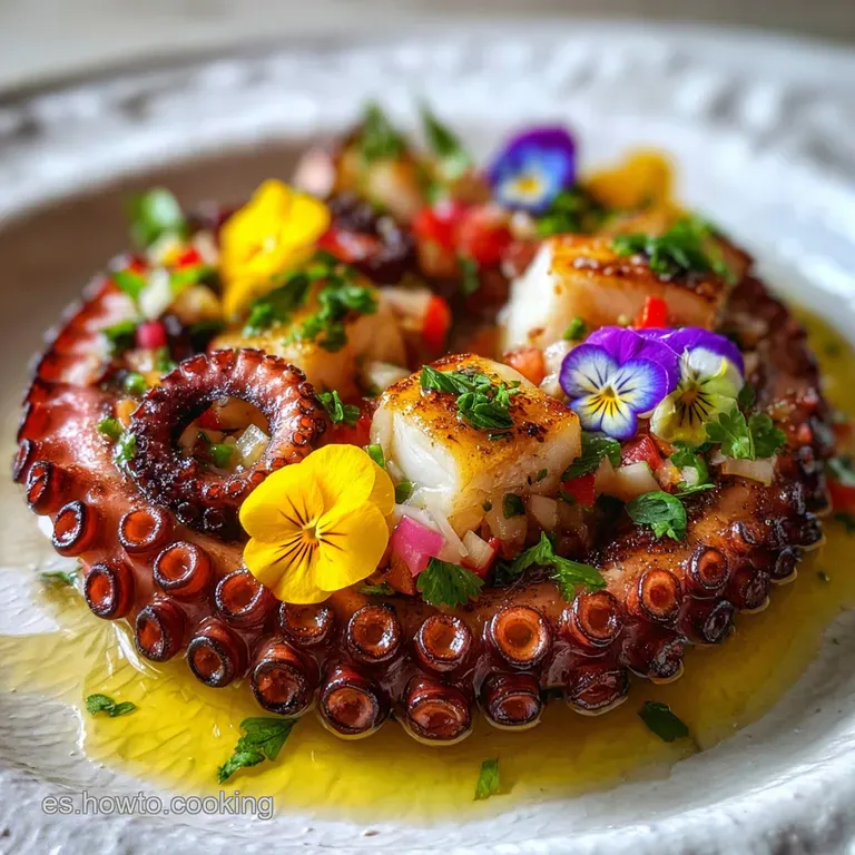 Receta de Pulpo a la Gallega