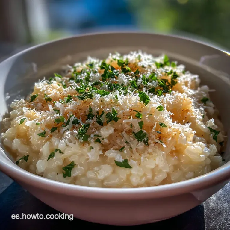 Receta de Risotto Italiana Cremosa