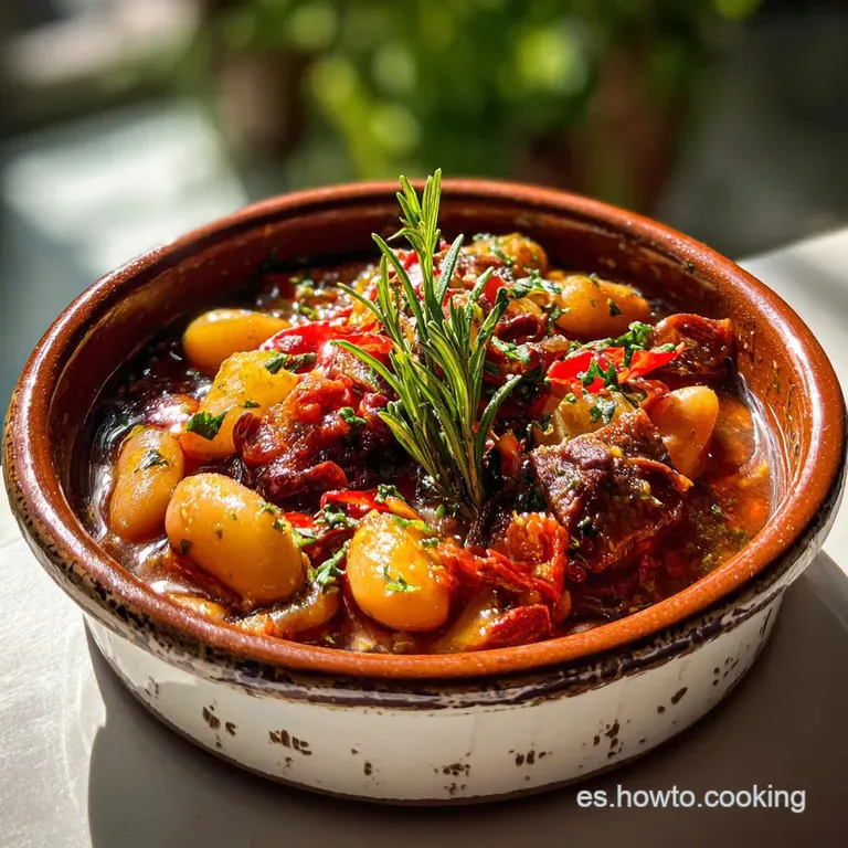 Receta de Fabada Asturiana Tradicional y Cremosa