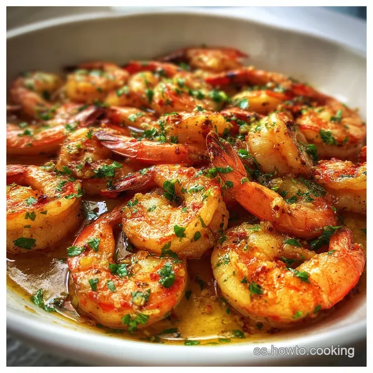 Receta Gambas al Ajillo: Cl&aacute;sica y Arom&aacute;tica