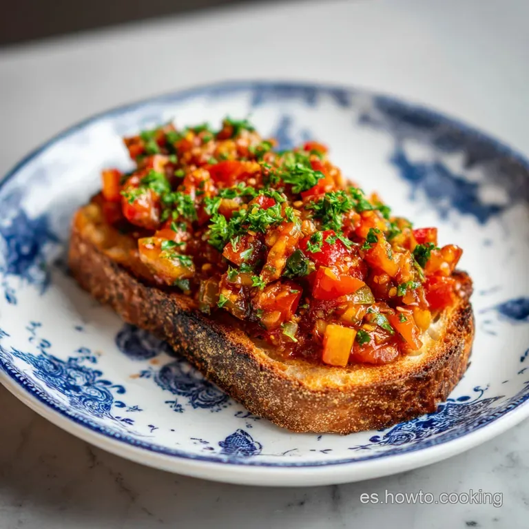 Receta Pisto Andaluz Tradicional