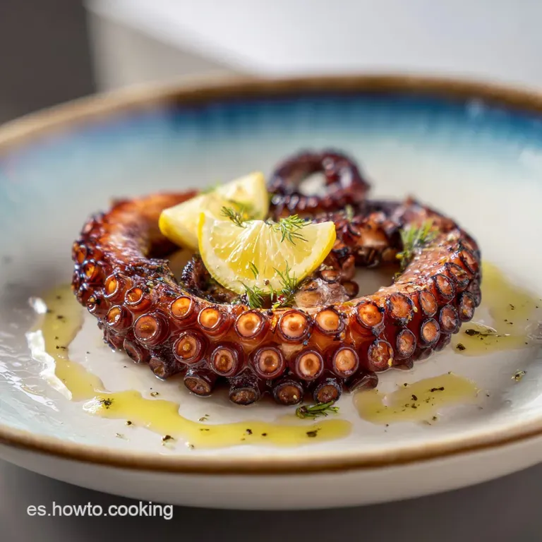 Receta Pulpo a la Gallega Casero y Sedoso