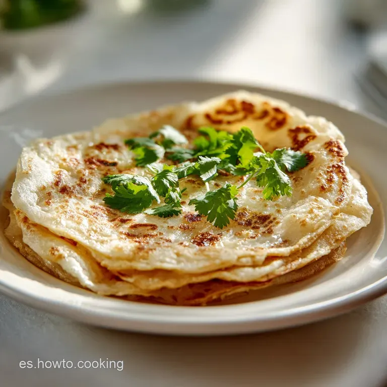 Slice of creamy Quesada Pasiega on a white plate, dusted with powdered sugar, alongside fresh berries, creating an invitin...