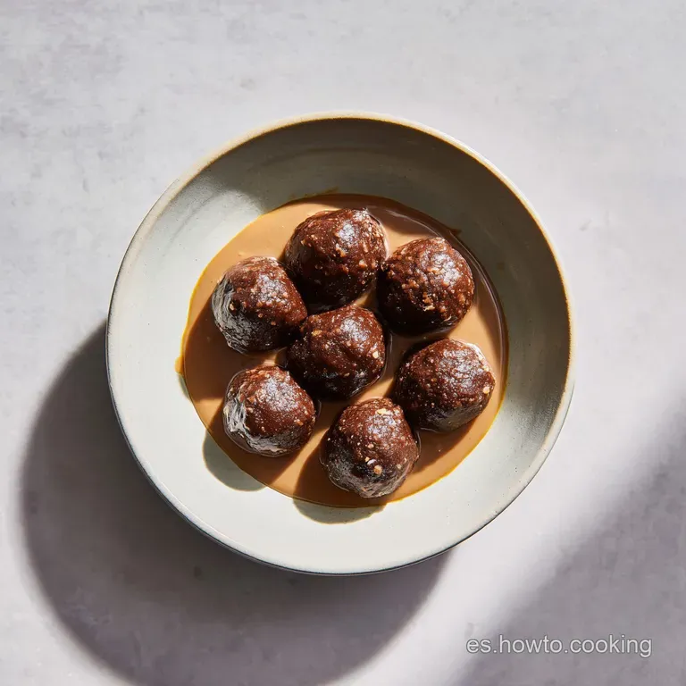 Receta Salsa Alb&oacute;ndigas: Textura Aterciopelada