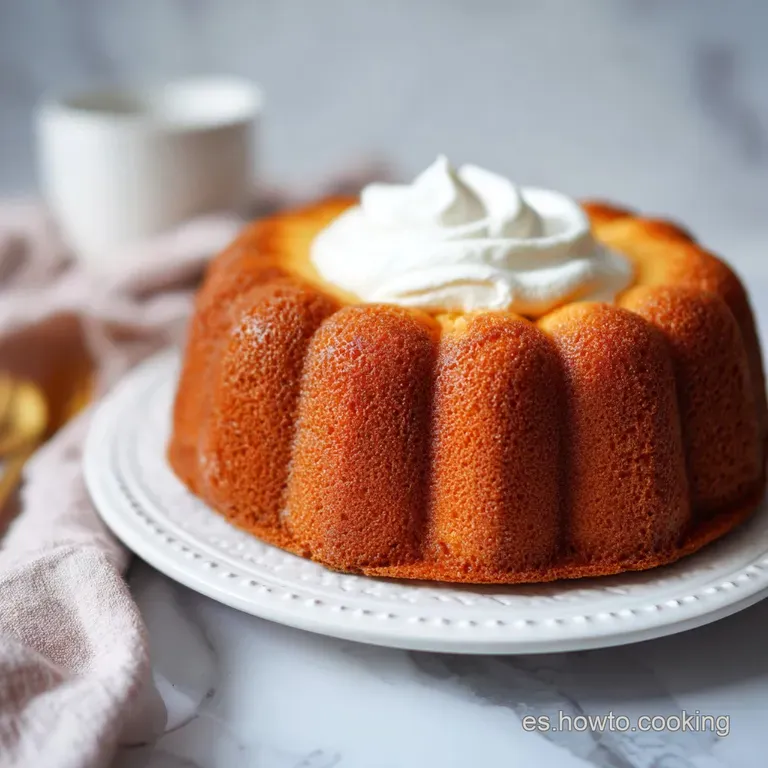 Tarta de la Abuela: Receta Tradicional Aterciopelada