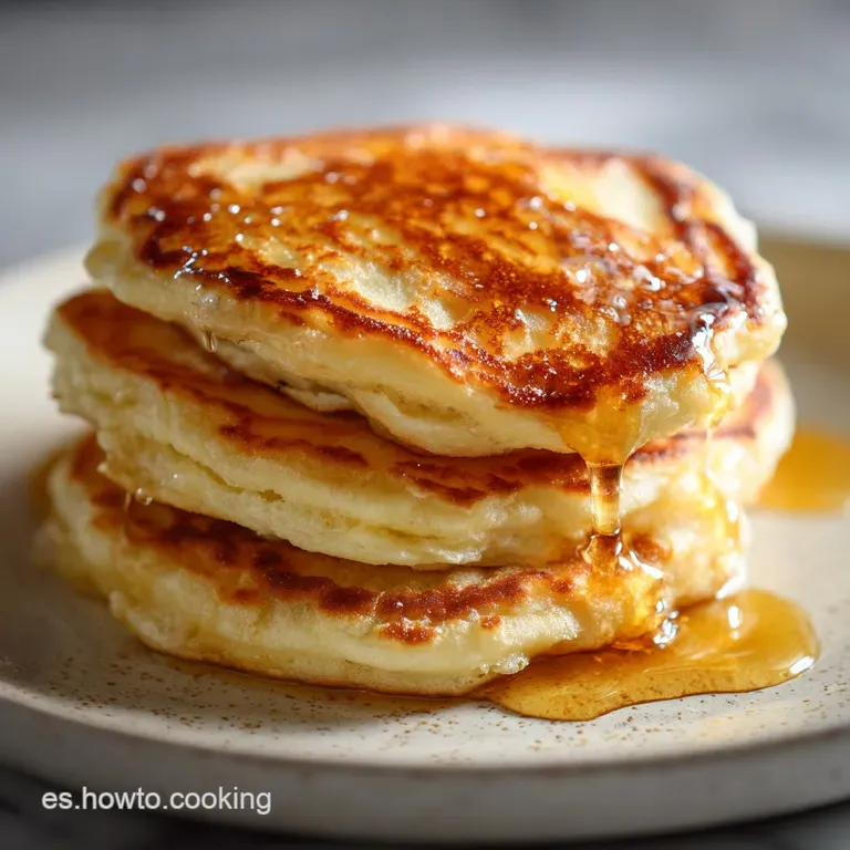 Receta Para Hacer Tortitas: Esponjosas