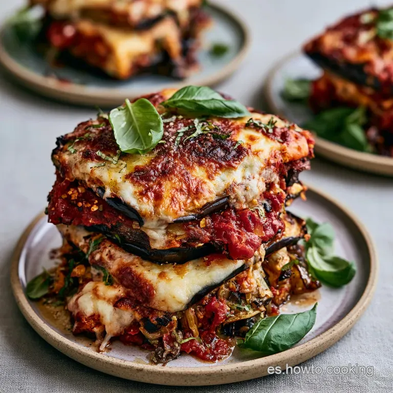 Recetas de Berenjenas al Horno Saludables