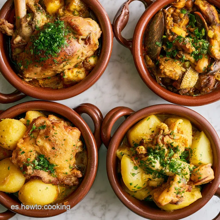 12 Recetas de Cocina Tradicional Caseras