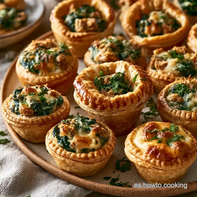Recetas con Hojaldre Salado