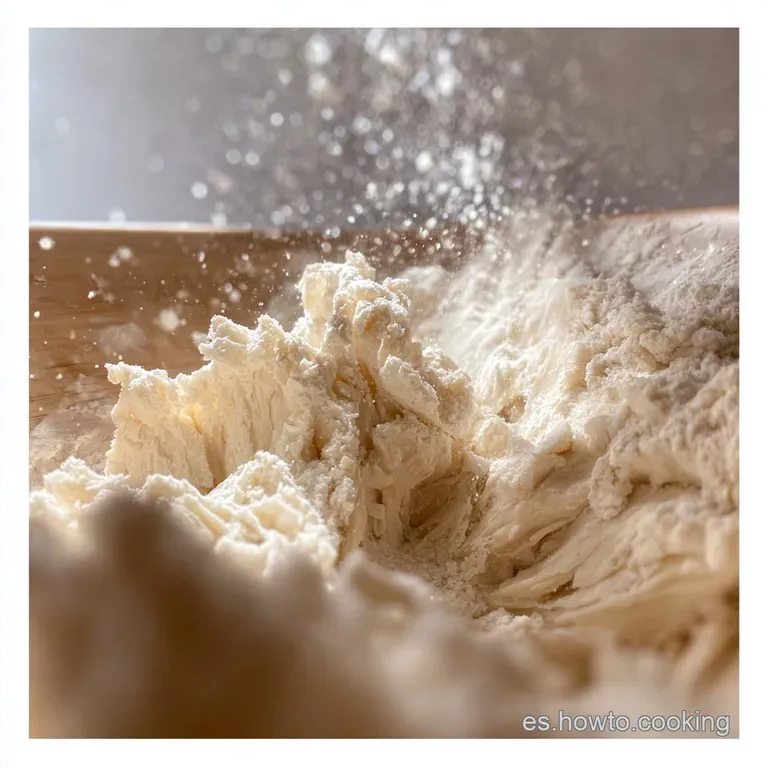 Pasta Filo Casera: L&aacute;minas Crujientes