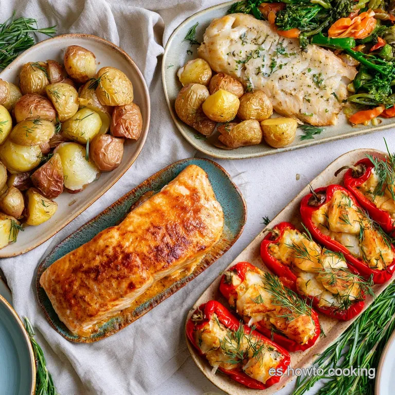 Recetas de Pescado al Horno para Cenas F&aacute;ciles