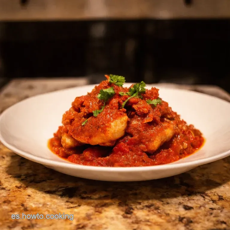 Redondo De Ternera En Salsa Espa&ntilde;ola Cl&aacute;sica presentation