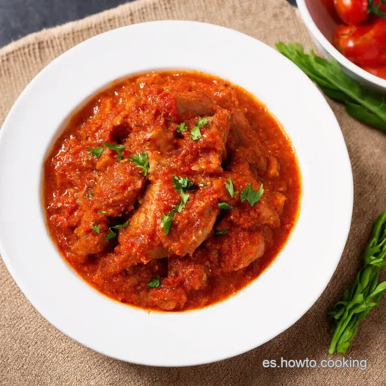 Redondo de Ternera en Salsa Espa&ntilde;ola Cl&aacute;sica