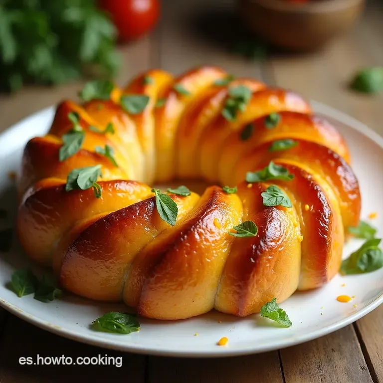 Rosca de Zanahoria Especiada Un Cl&aacute;sico Renovado