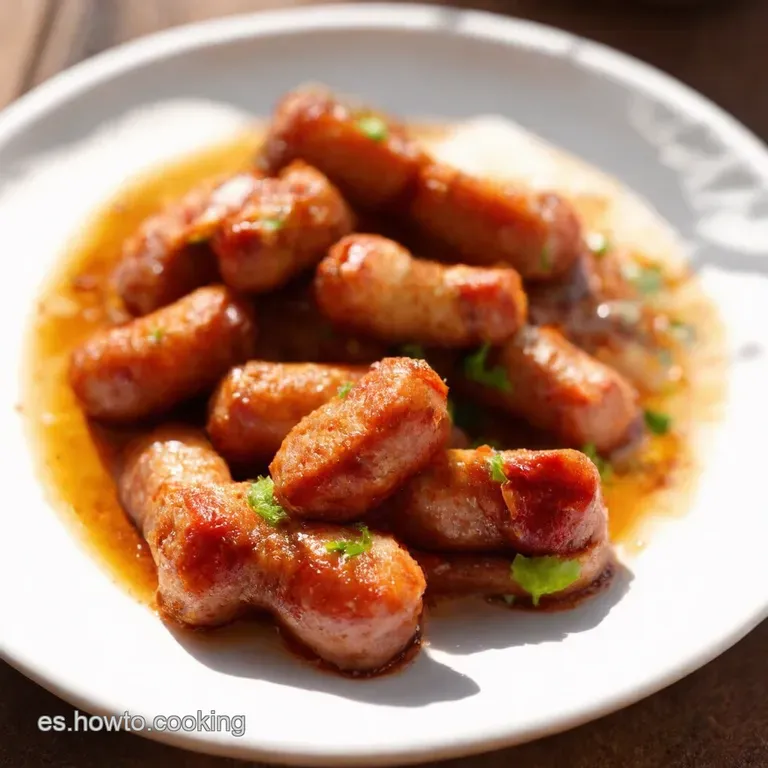 Salchichas Gauchas Endiabladas Un Fuego en el Paladar