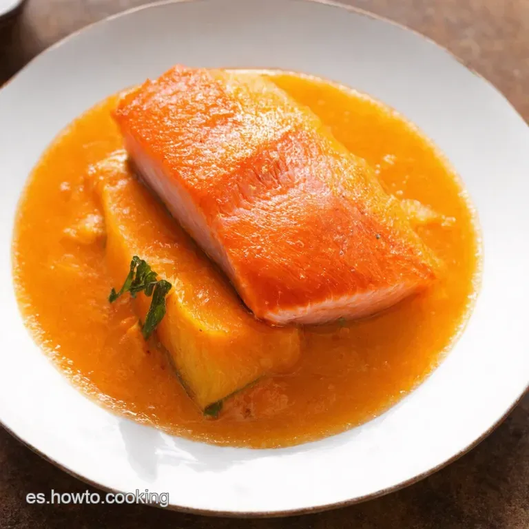 Salm&oacute;n a la Naranja con un Toque Mediterr&aacute;neo