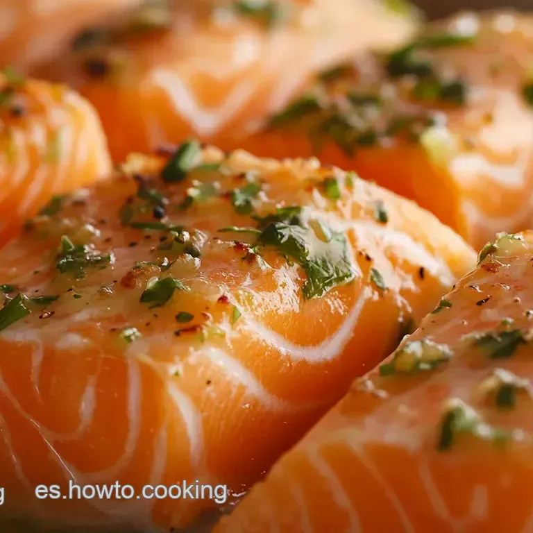 Salm&oacute;n al Horno con Lim&oacute;n y Hierbas Frescas