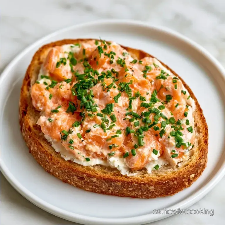 Salmón con Queso Crema al Horno