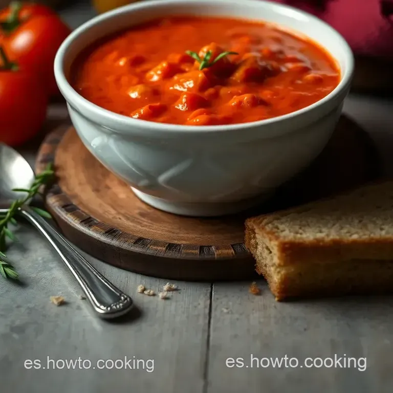 Salmorejo Cordob&eacute;s Aut&eacute;ntico Al Estilo De Juan Pozuelo presentation