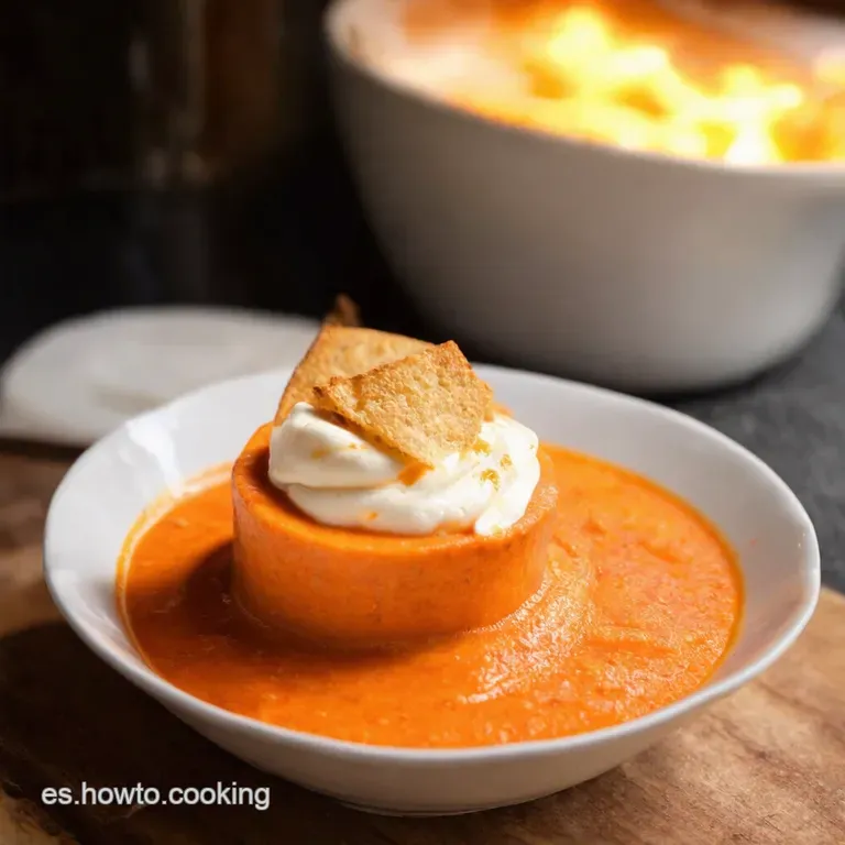 Salmorejo Cordob&eacute;s La Receta De La Abuela presentation