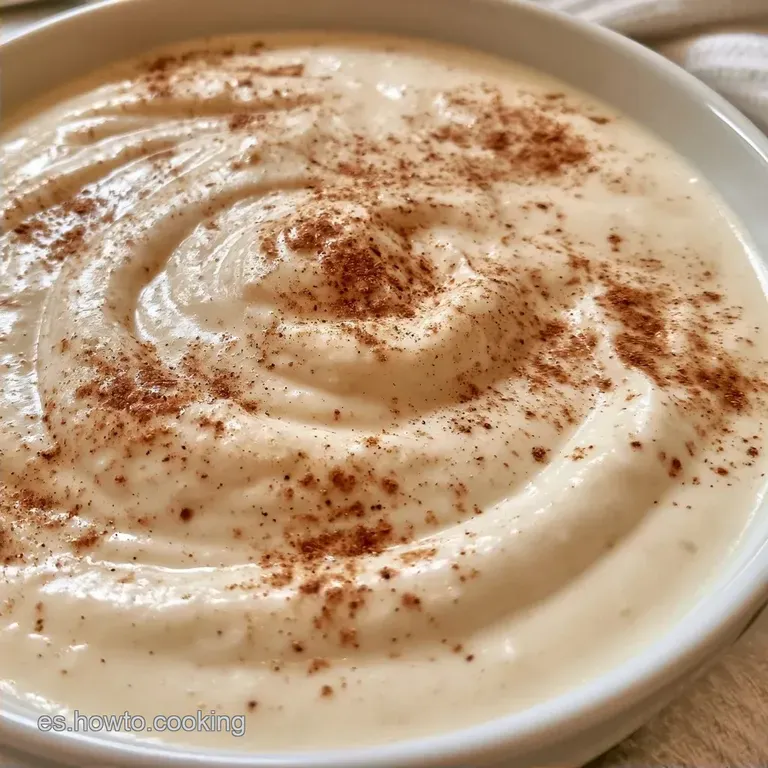 Salsa Bechamel con Nuez Moscada
