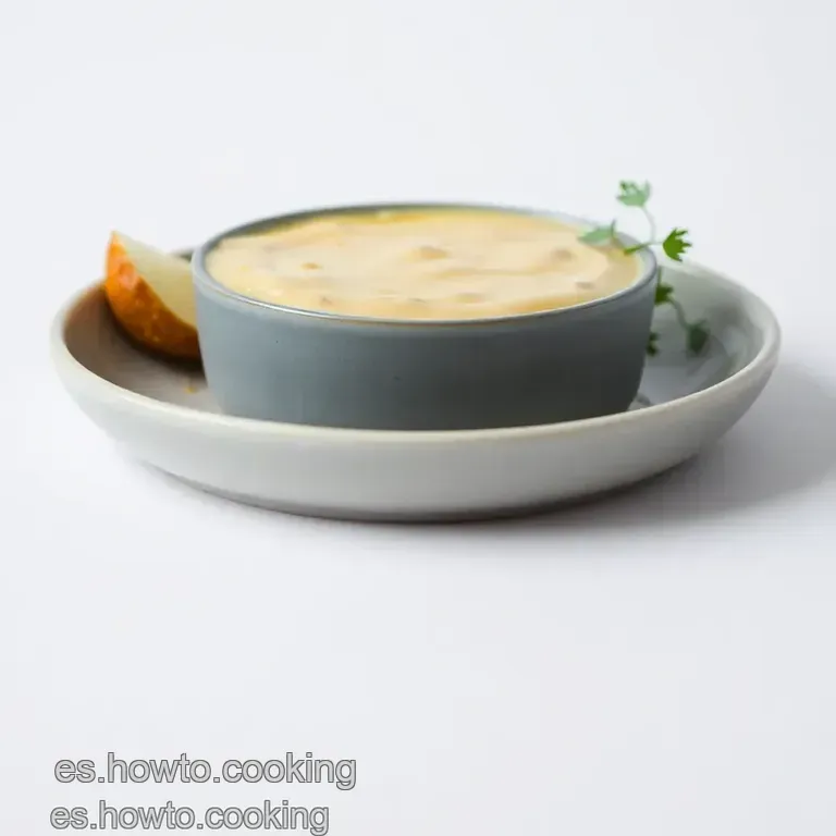 Salsa Bechamel Cremosa: El Secreto De La Abuela presentation