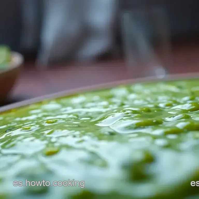 Salsa Verde Aut&eacute;ntica: &iexcl;El Fuego Esmeralda de M&eacute;xico!