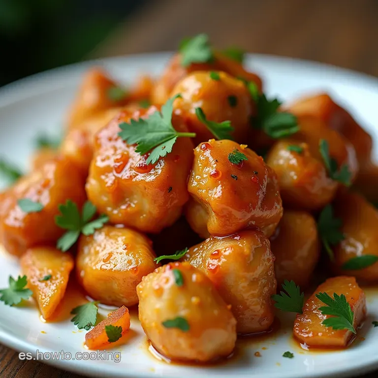 Salteado R&aacute;pido de Pollo ChinoCriollo Brillante Jugoso y Listo en un Suspiro