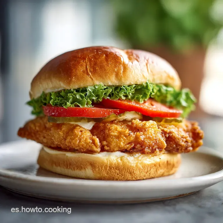 S&aacute;ndwich Cremoso de Pollo: El Almuerzo Perfecto