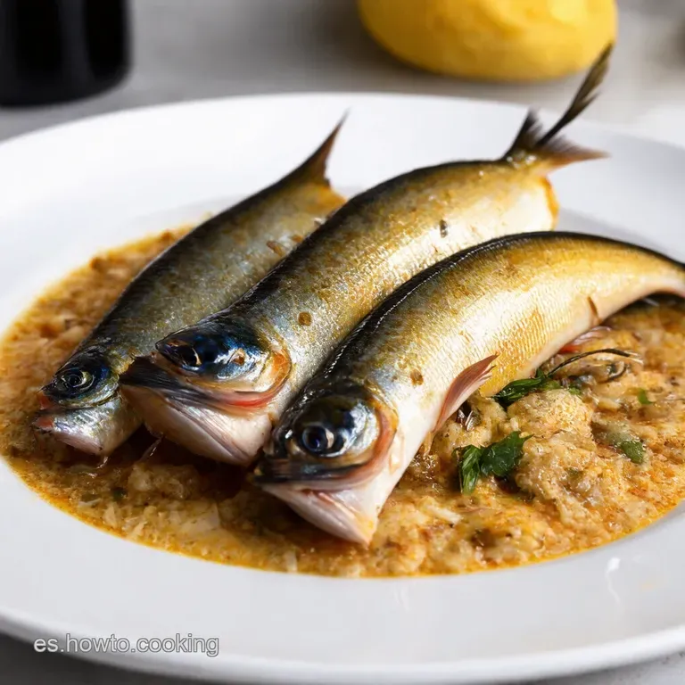 Sardinas a la Sal al Estilo Julius con Patatas al Ajillo