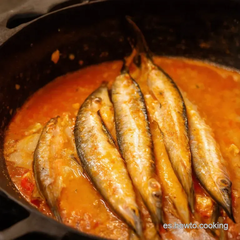 Sardinas En Escabeche Al Estilo De La Abuela presentation