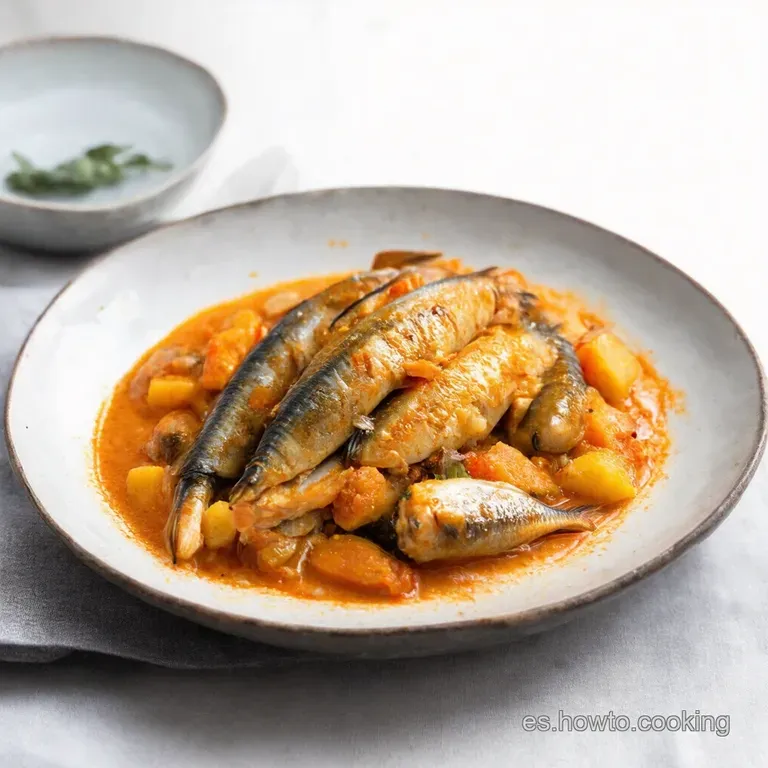 Sardinas en Escabeche al Estilo de la Abuela