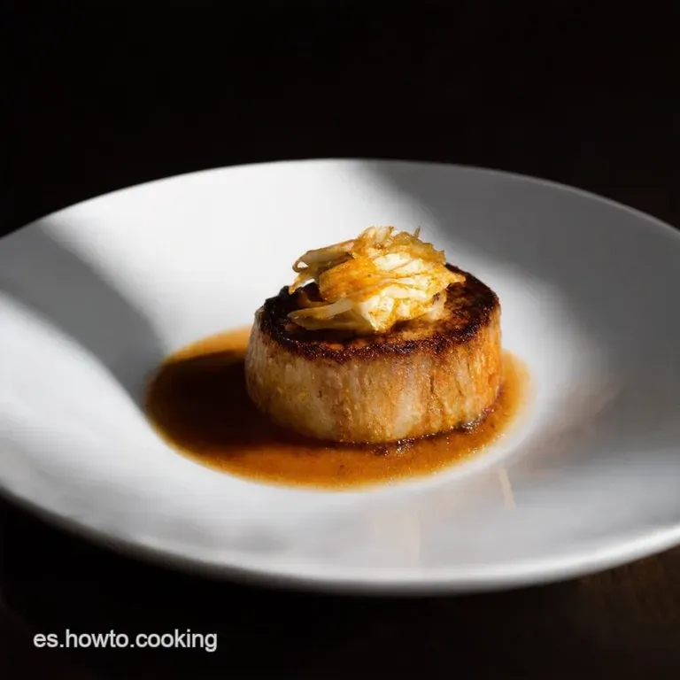 Solomillo al Jerez con Setas Salteadas