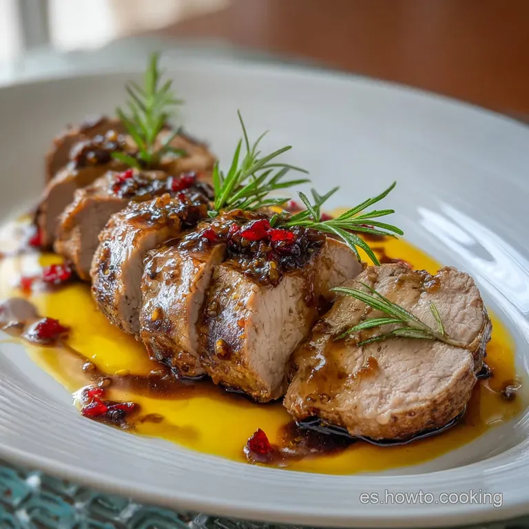 Solomillo al Pedro Xim&eacute;nez: Salsa Aterciopelada