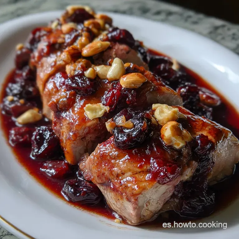Cena De Nochebuena: Solomillo De Cerdo Elegante Y F&aacute;cil presentation