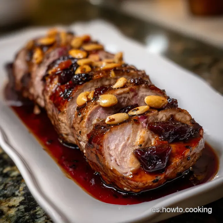 Cena de Nochebuena: Solomillo de Cerdo Elegante y F&aacute;cil