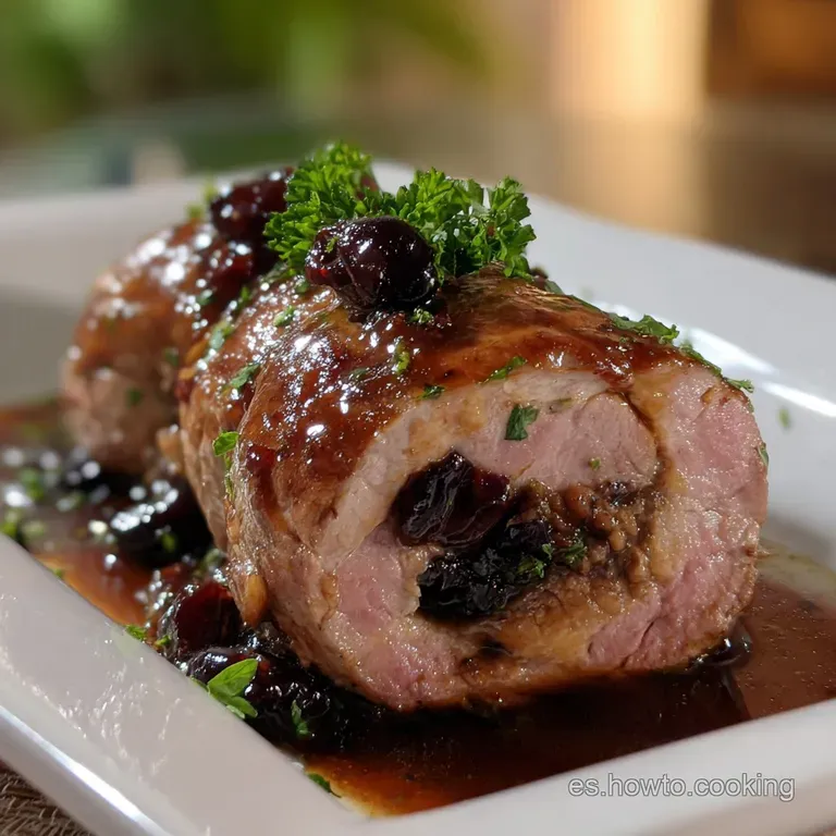 New Years Eve Recipes: Solomillo de Ternera de Gala